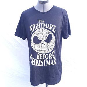 Old Navy The Nightmare Before Christmas Men's T Shirt Size Small Black